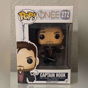 Funko Once Upon a Time Captain Hook #272